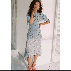 Faithfull Erin Midi Dress